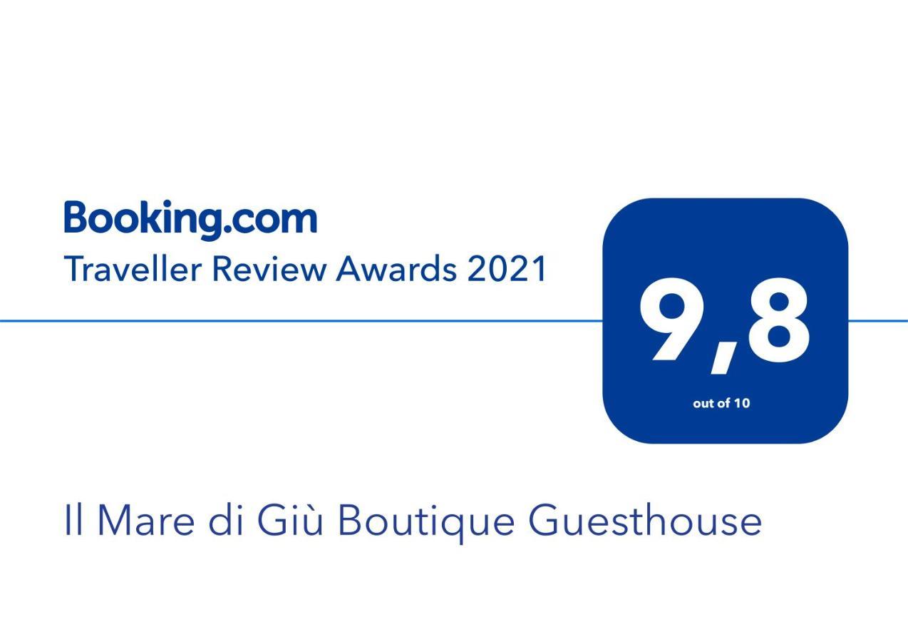 Il Mare Di Giu Boutique Guesthouse Licata Luaran gambar